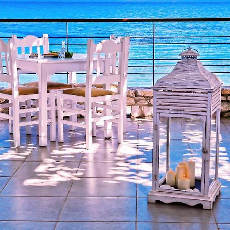 Hotel Manthos Blue Agios Ioannis  Bagian luar foto