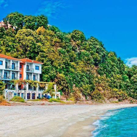 Hotel Manthos Blue Agios Ioannis  Bagian luar foto
