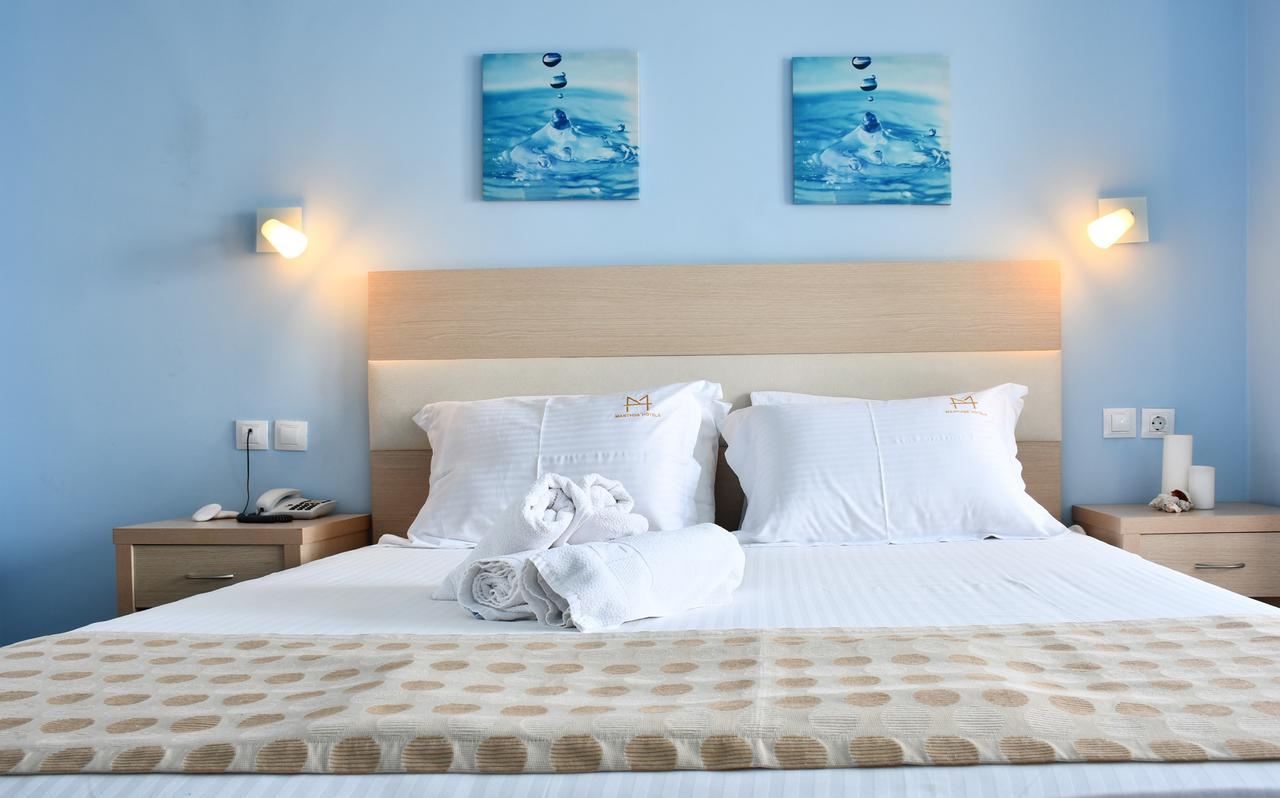 Hotel Manthos Blue Agios Ioannis  Bagian luar foto