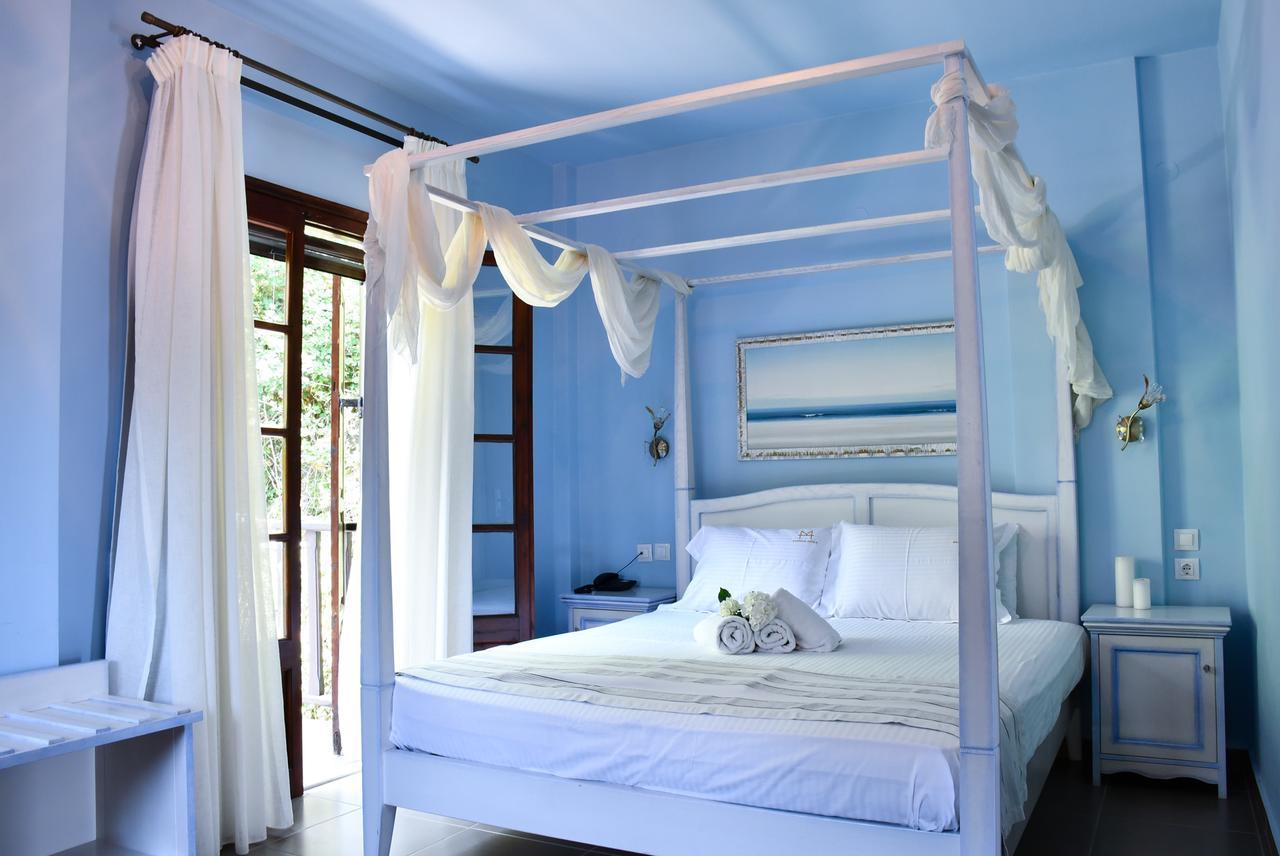 Hotel Manthos Blue Agios Ioannis  Bagian luar foto