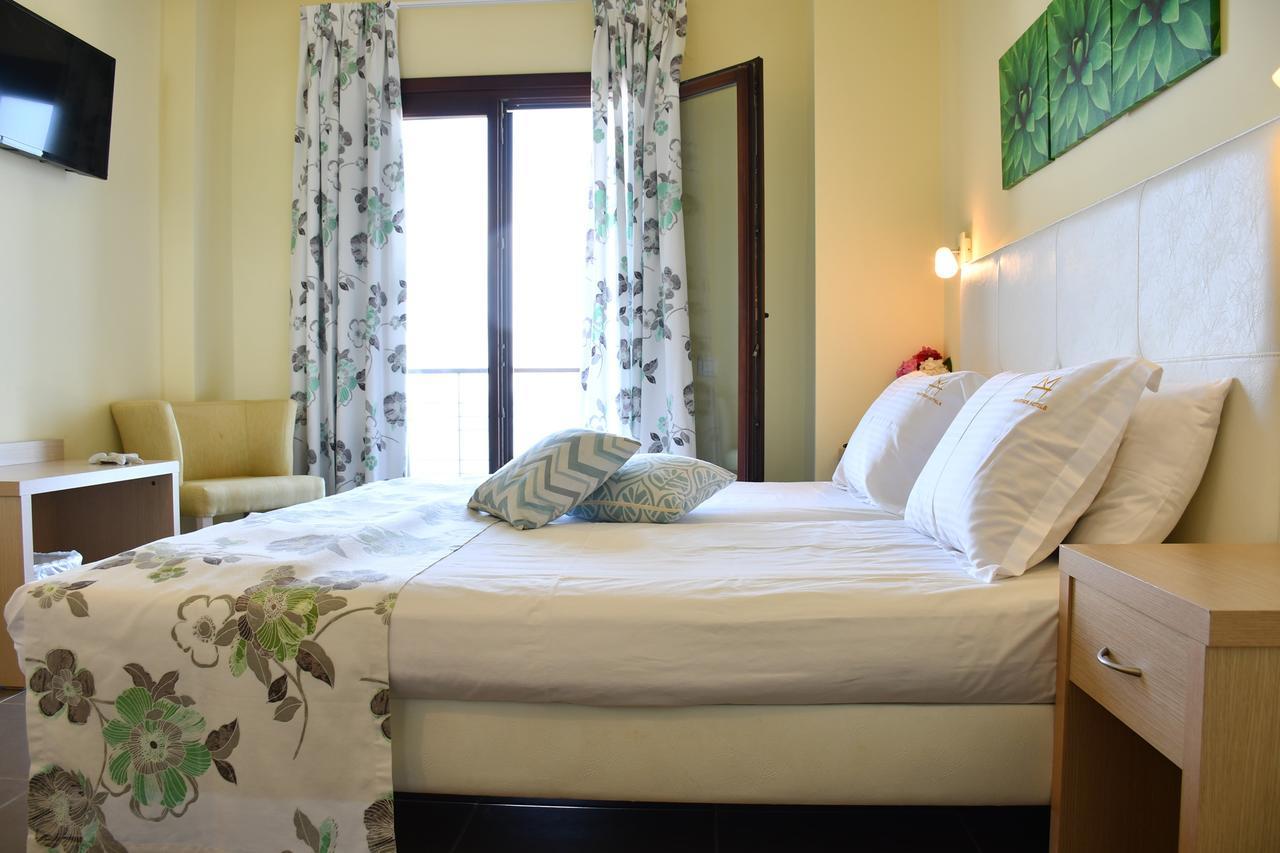 Hotel Manthos Blue Agios Ioannis  Bagian luar foto