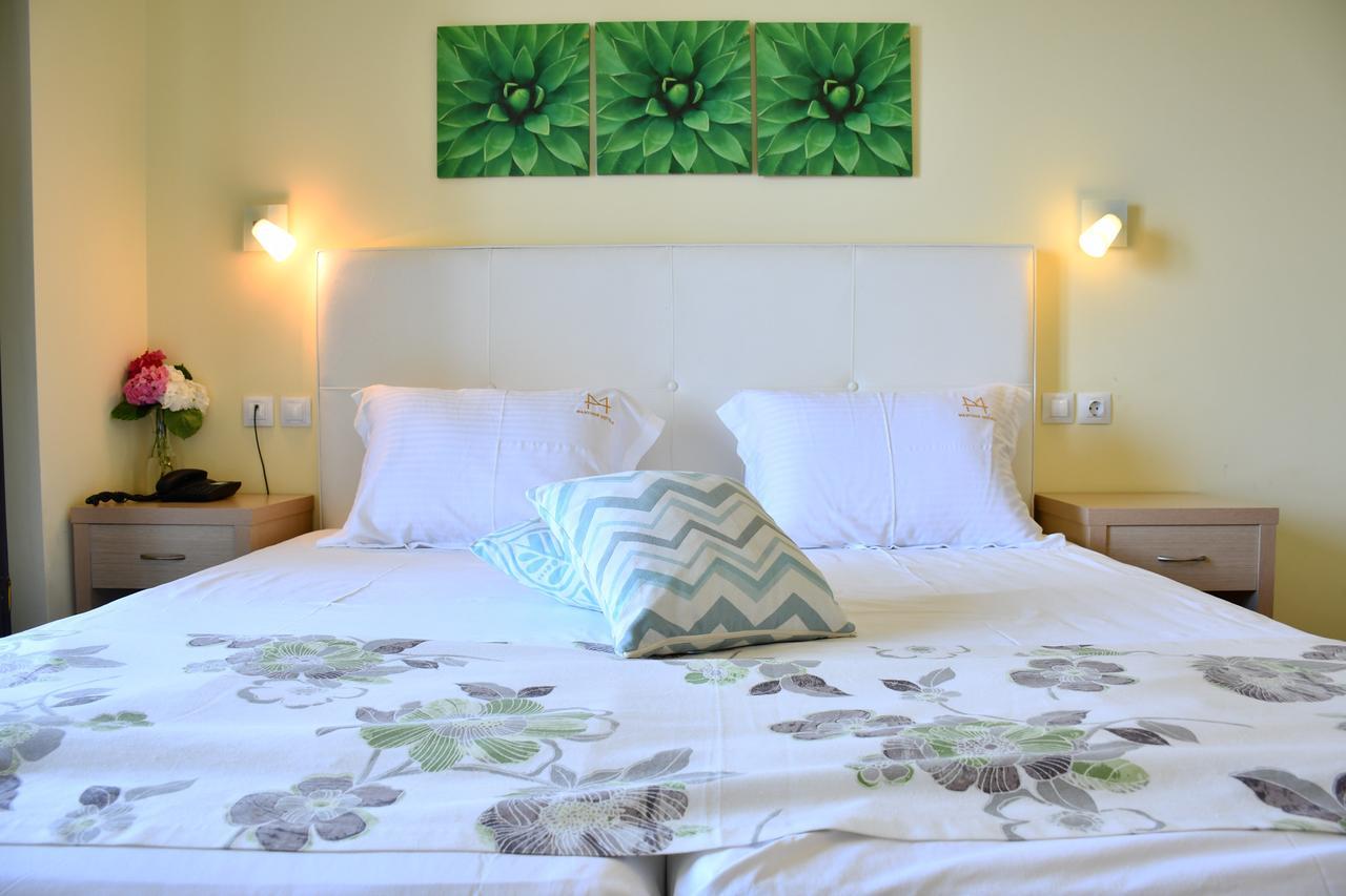 Hotel Manthos Blue Agios Ioannis  Bagian luar foto