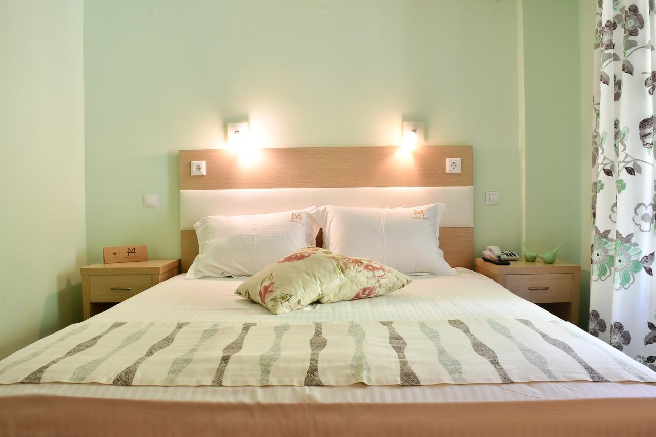 Hotel Manthos Blue Agios Ioannis  Bagian luar foto