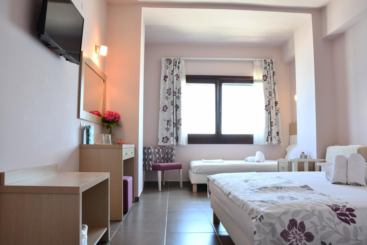 Hotel Manthos Blue Agios Ioannis  Bagian luar foto