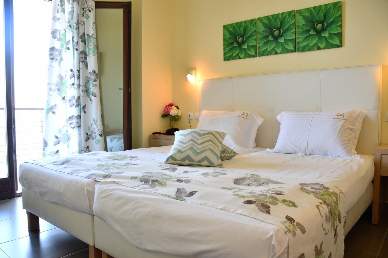 Hotel Manthos Blue Agios Ioannis  Bagian luar foto