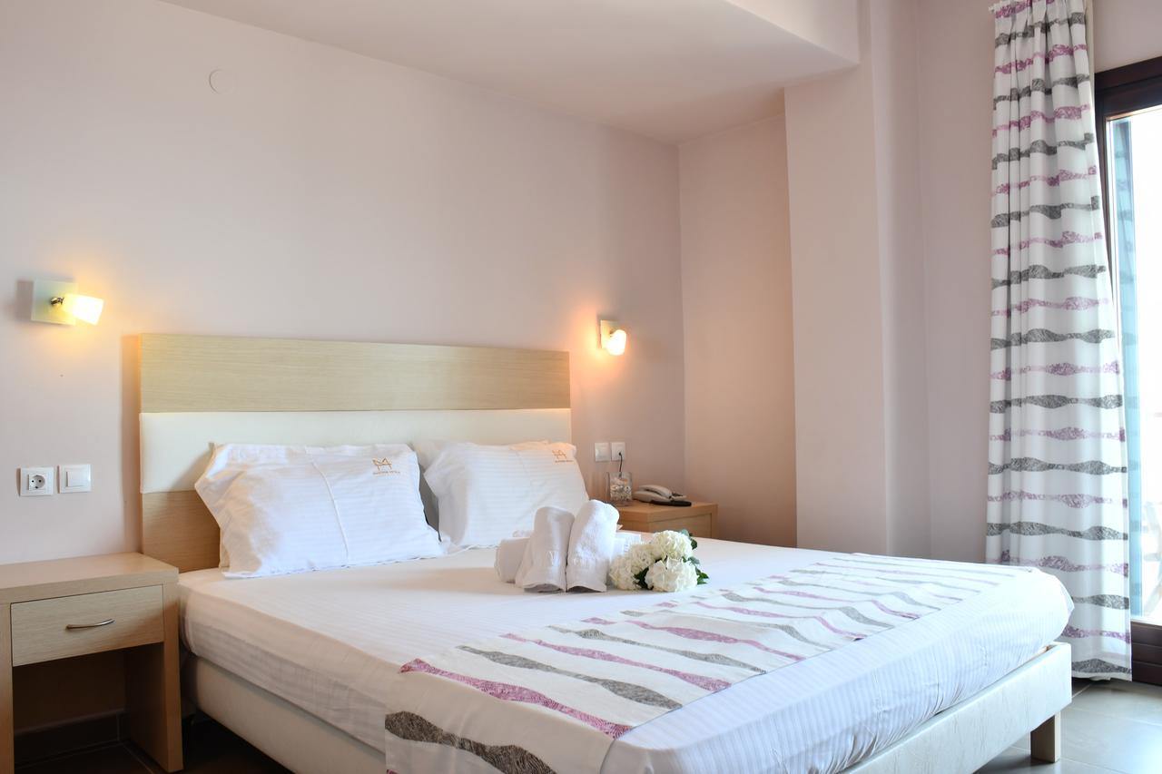 Hotel Manthos Blue Agios Ioannis  Bagian luar foto