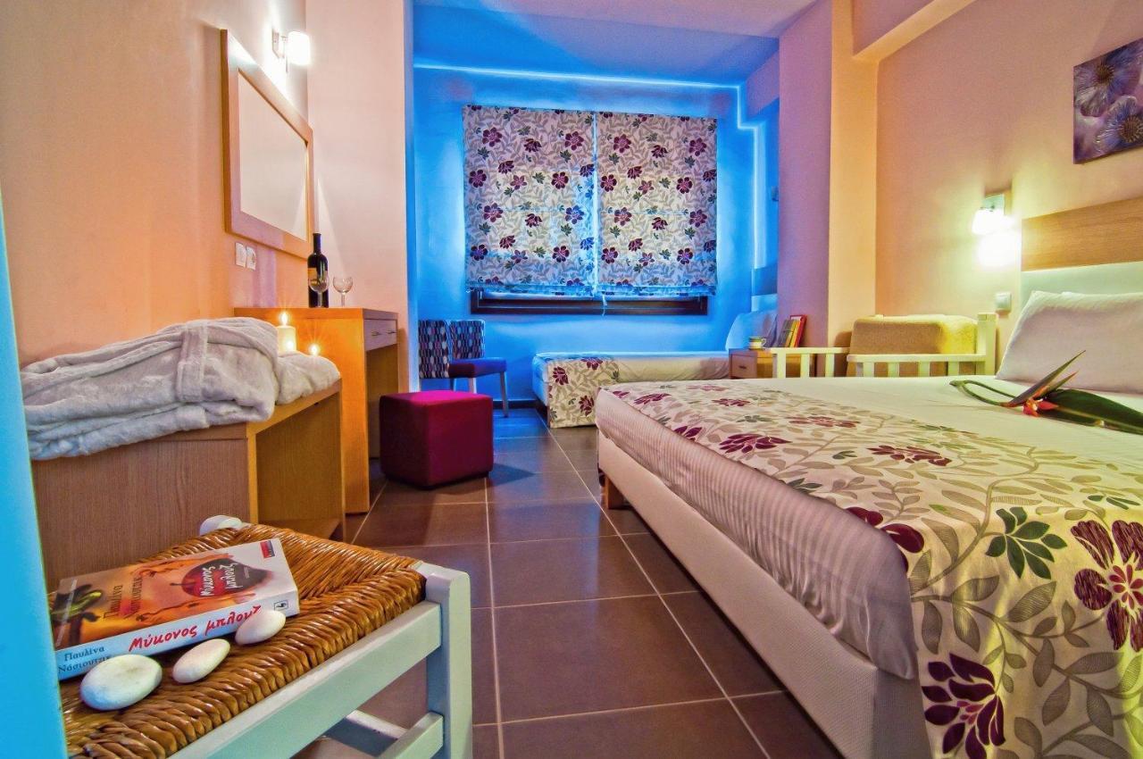 Hotel Manthos Blue Agios Ioannis  Ruang foto